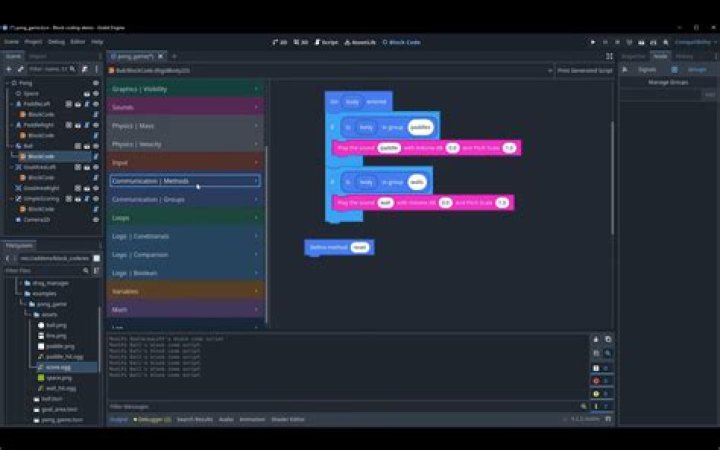 How do you code in game maker?