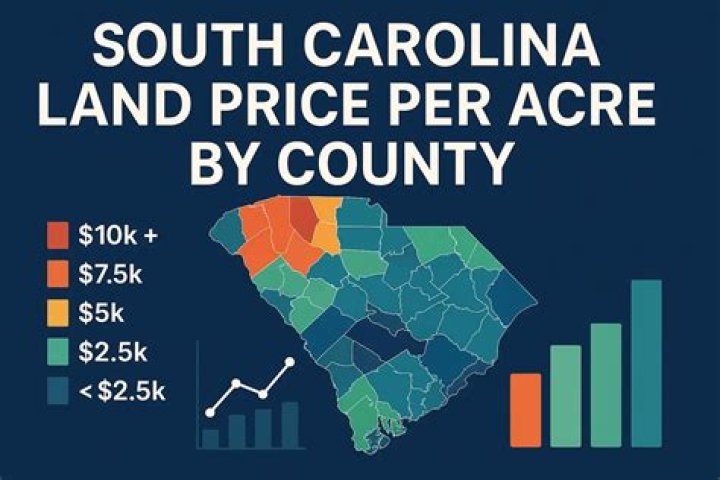 How much does land cost in Texas per acre?
