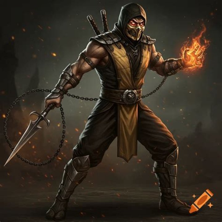 Who created the scorpion kick?
